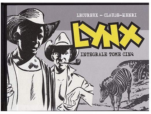 Couverture de l'album Lynx Intégrale Tome Cinq