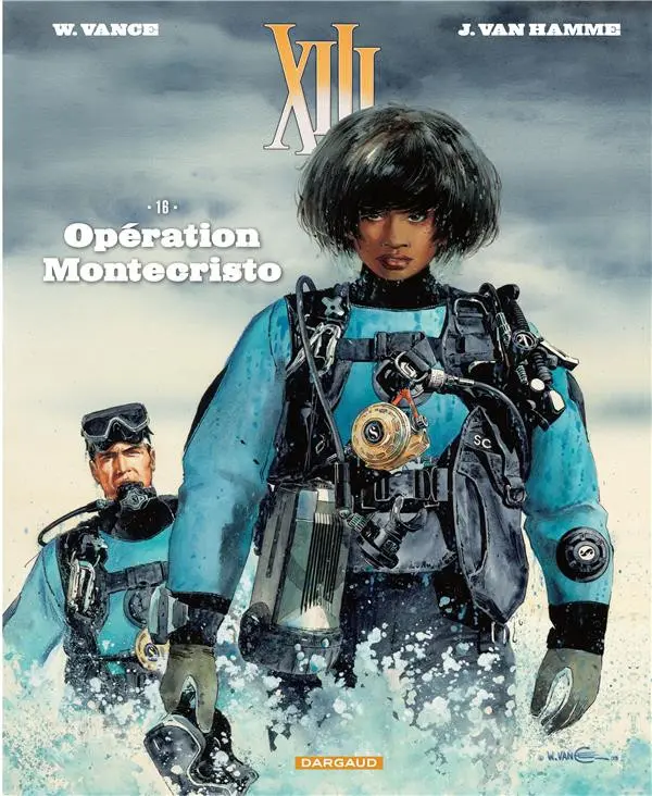 Couverture de l'album XIII Tome 16 Opération Montecristo