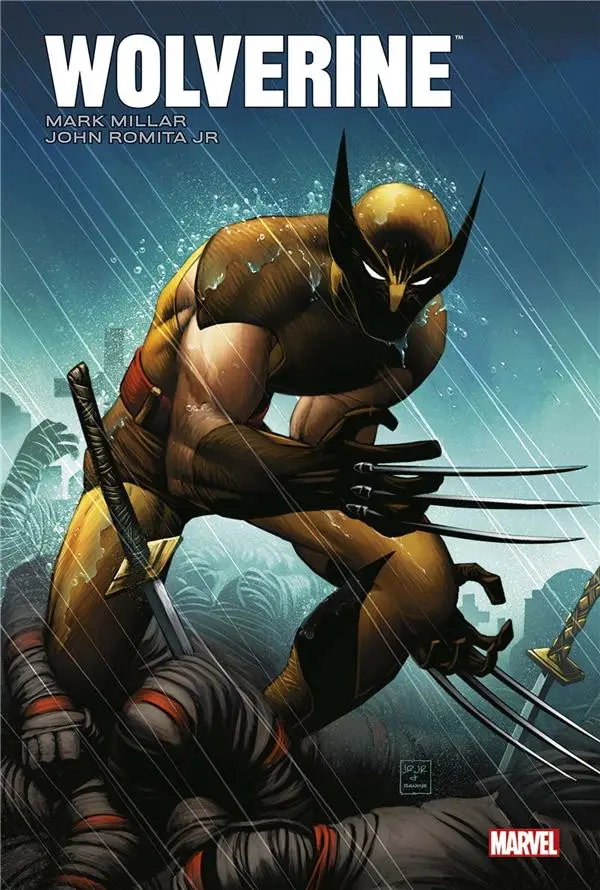 Couverture de l'album Wolverine - Ennemi d'état