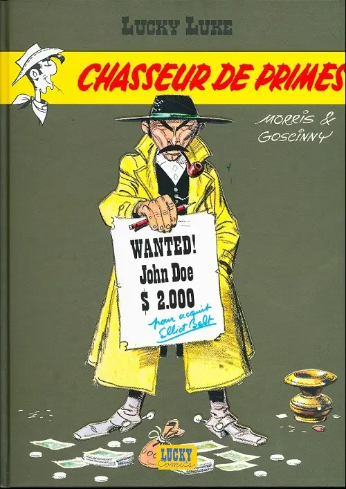 Couverture de l'album Lucky Luke Tome 39 Chasseur de primes