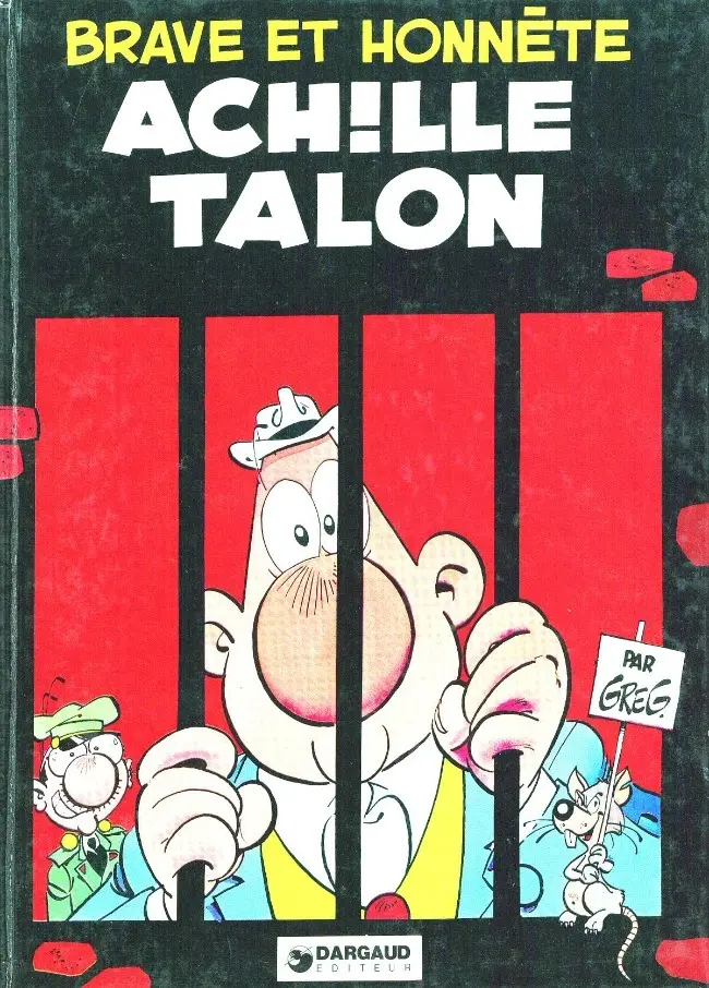 Couverture de l'album Achille Talon Tome 11 Brave et honnête Achille Talon