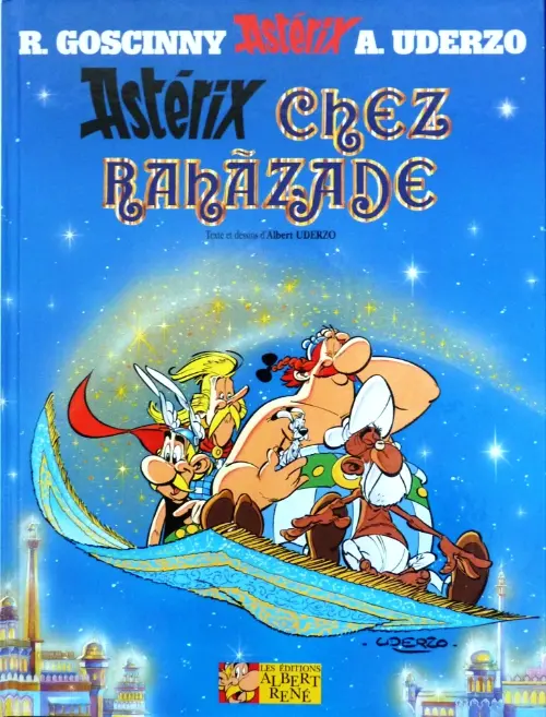Couverture de l'album Astérix Tome 28 Astérix chez Rahãzade