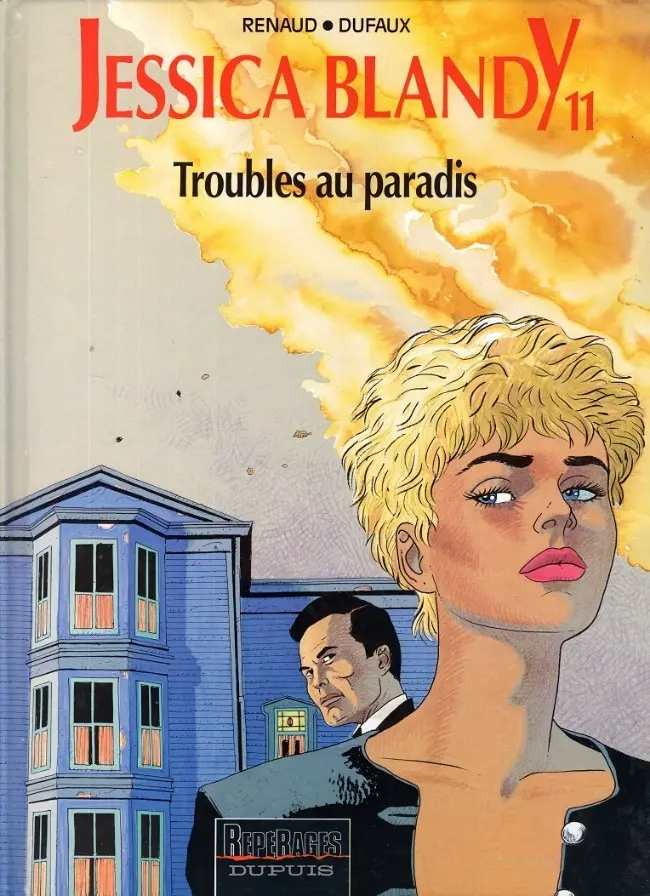Couverture de l'album Jessica Blandy Tome 11 Troubles au Paradis