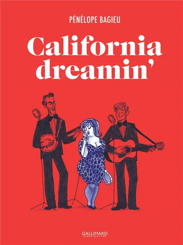 Couverture de l'album California dreamin'
