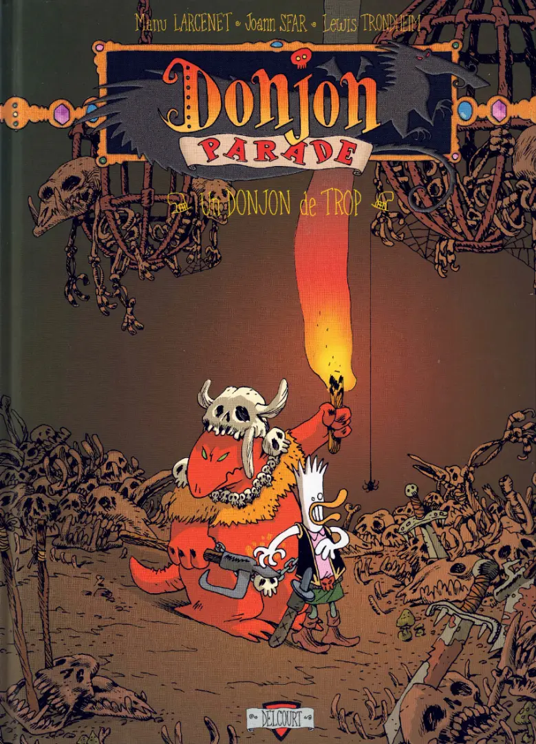 Couverture de l'album Donjon Parade Tome 1 Un donjon de trop