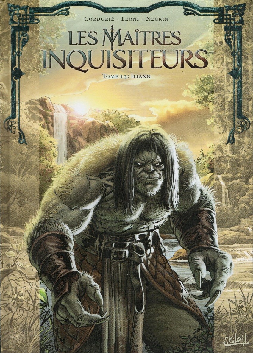 Couverture de l'album Les Maîtres inquisiteurs Tome 13