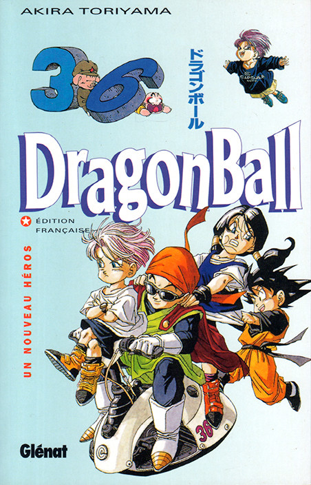 Couverture de l'album Dragon Ball (sens français) Tome 36 Un nouveau Héros