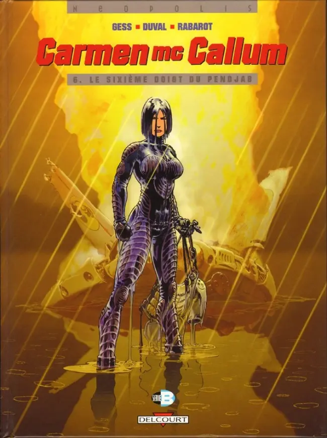 Couverture de l'album Carmen Mc Callum Tome 6 Le sixième doigt du Pendjab