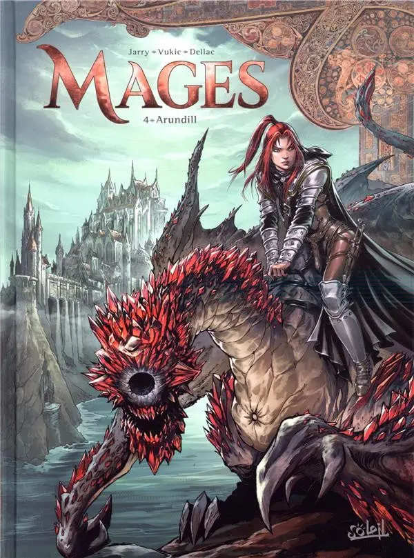 Couverture de l'album Mages Tome 4 Arundill
