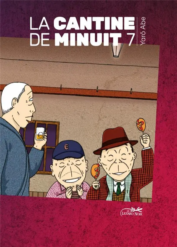 Couverture de l'album La Cantine de minuit 7