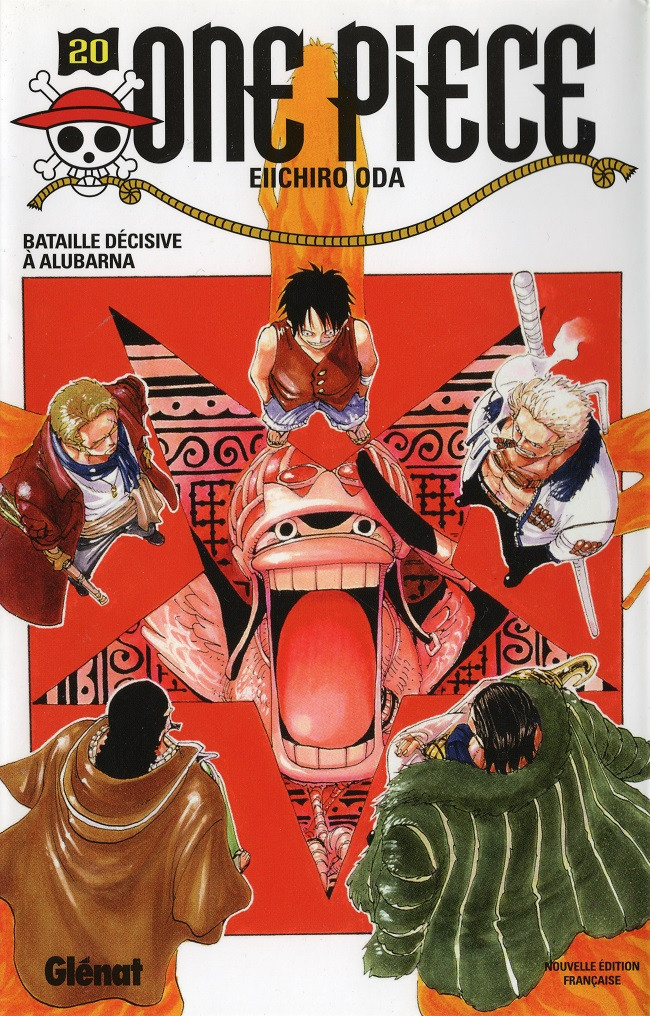 Couverture de l'album One Piece Tome 20 Bataille décisive à Alubarna