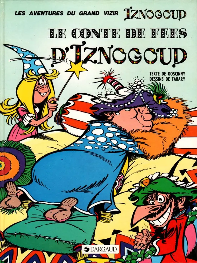 Couverture de l'album Iznogoud Tome 12 Le conte de fées d'Iznogoud