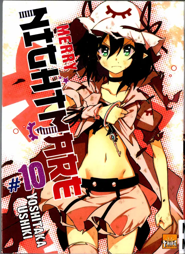 Couverture de l'album Merry Nightmare #10
