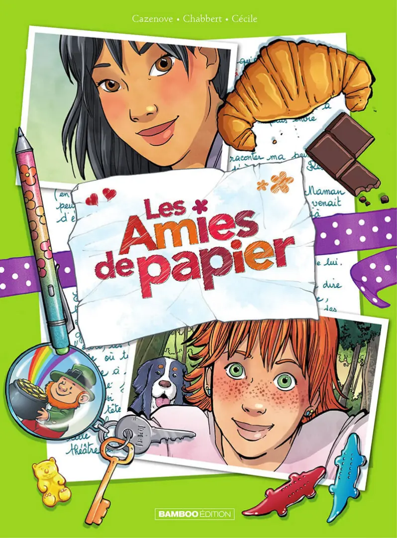 Couverture de l'album Les Amies de papiers Tome 5
