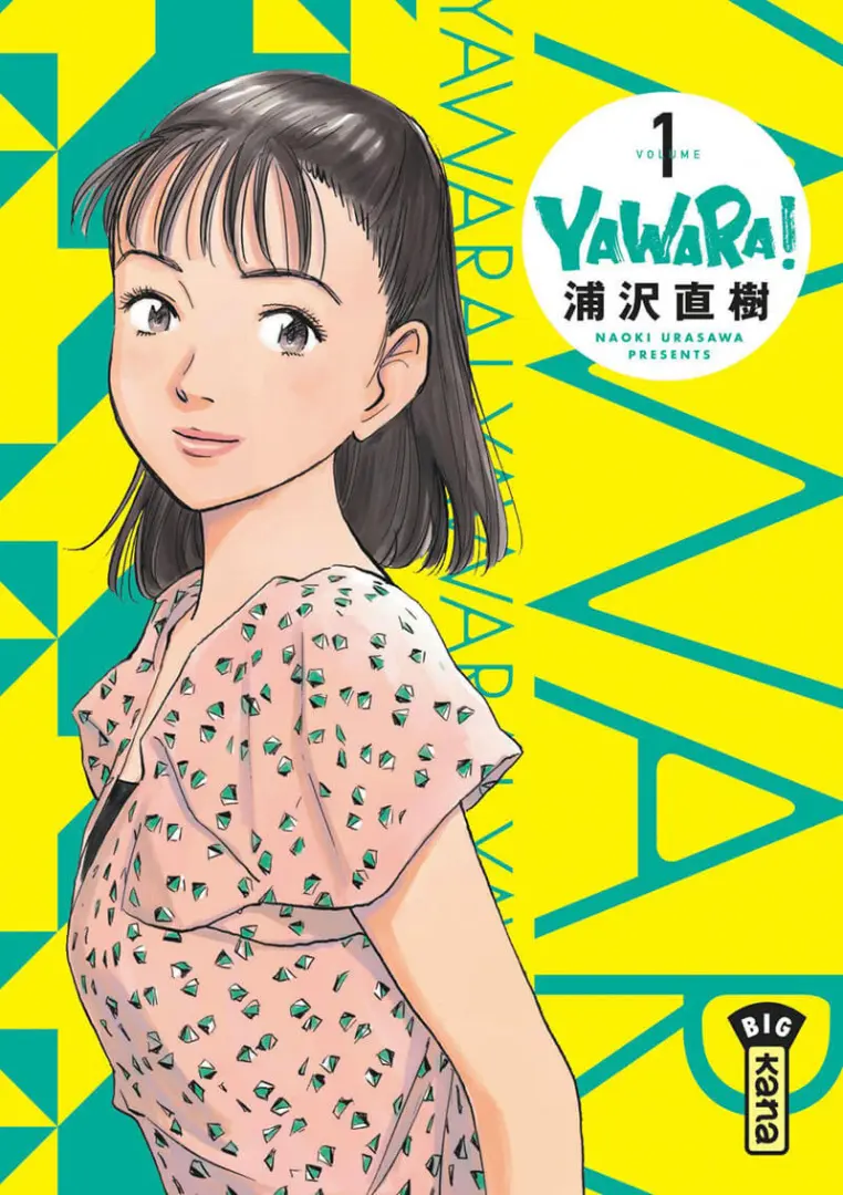 Couverture de l'album Yawara ! Volume 1