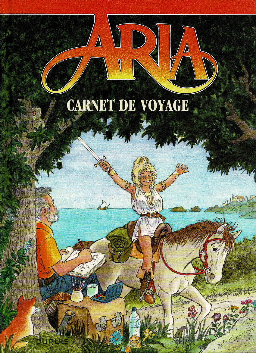 Couverture de l'album Aria Tome 40 Carnet de voyage