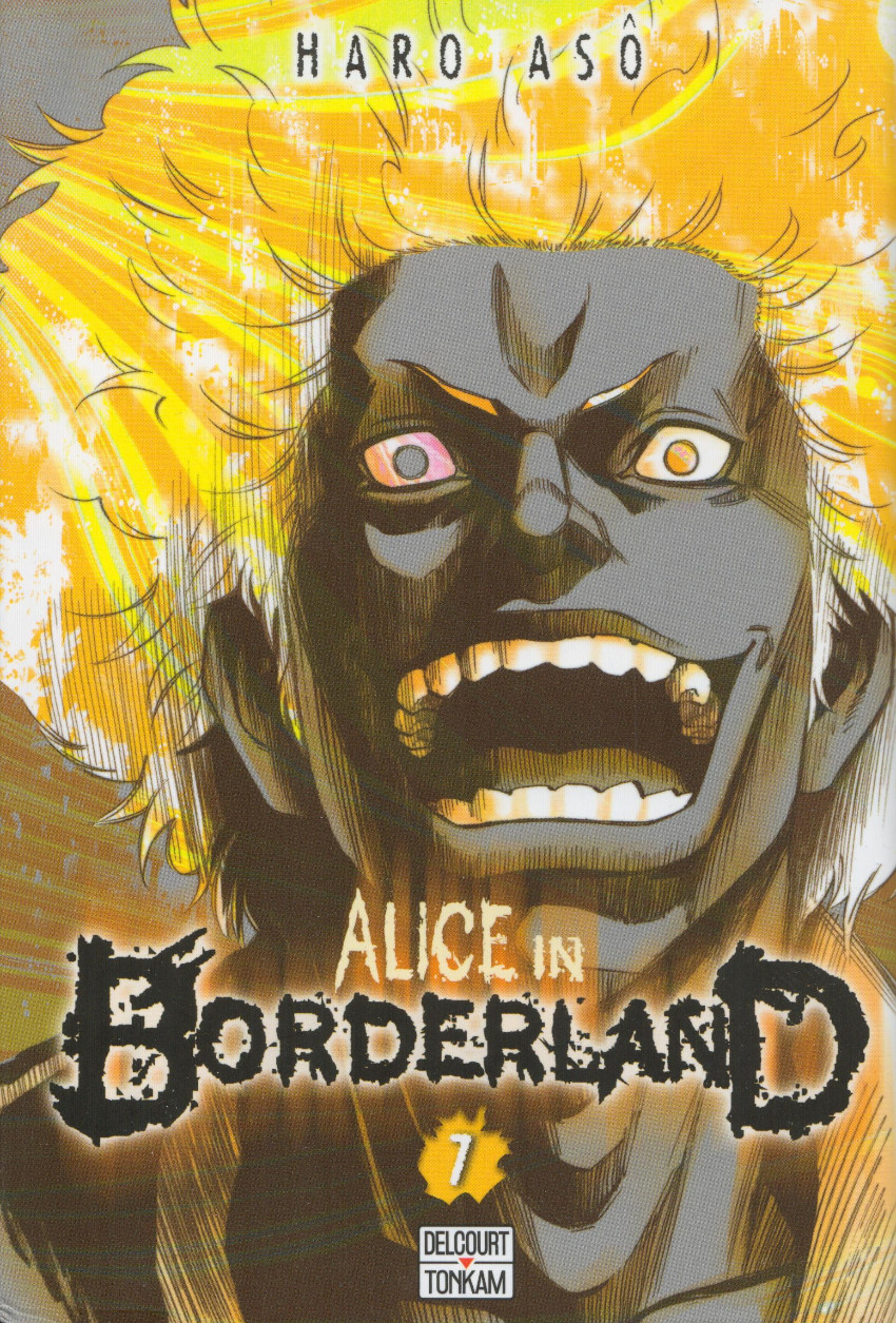 Couverture de l'album Alice in borderland 7