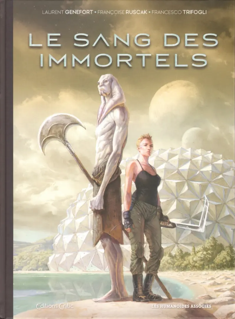 Couverture de l'album Le sang des immortels