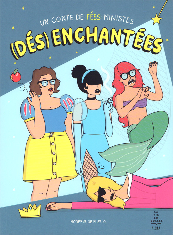 Couverture de l'album (Dés)enchantées Un conte de fées-ministes