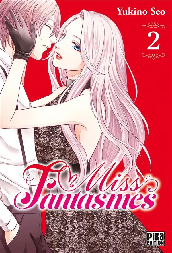 Couverture de l'album Miss Fantasmes 2
