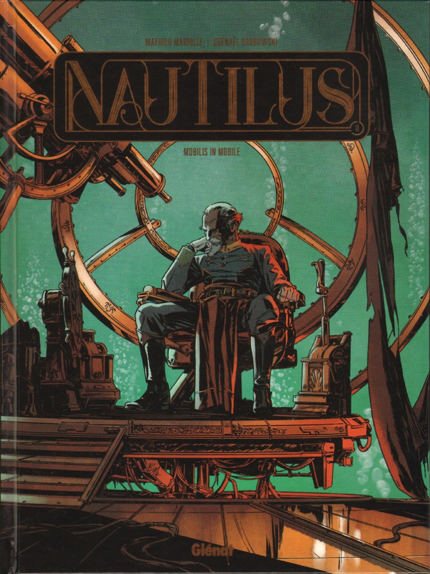 Couverture de l'album Nautilus Tome 2 Mobilis in mobile
