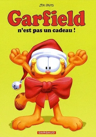 Couverture de l'album Garfield Tome 17 Garfield n'est pas un cadeau !