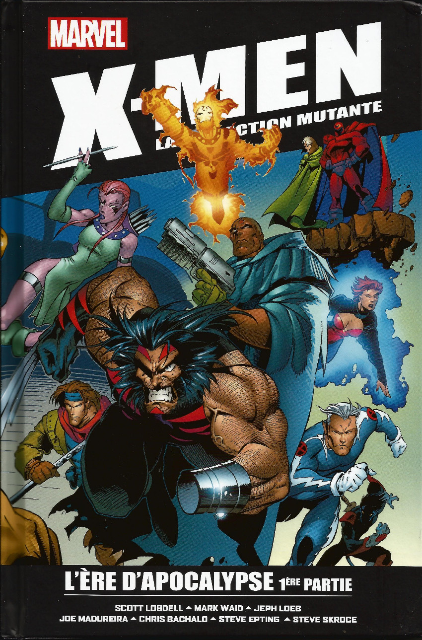 Couverture de l'album X-Men - La Collection Mutante Tome 34 l'ére d'Apocalypse 1ère partie