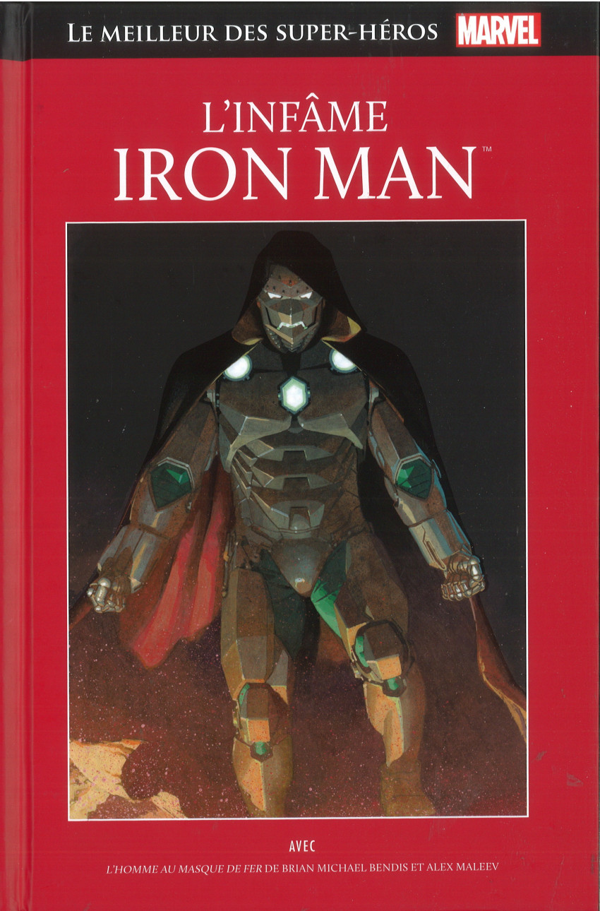 Couverture de l'album Marvel Comics : Le meilleur des Super-Héros - La collection Tome 117 L'Infâme Iron Man