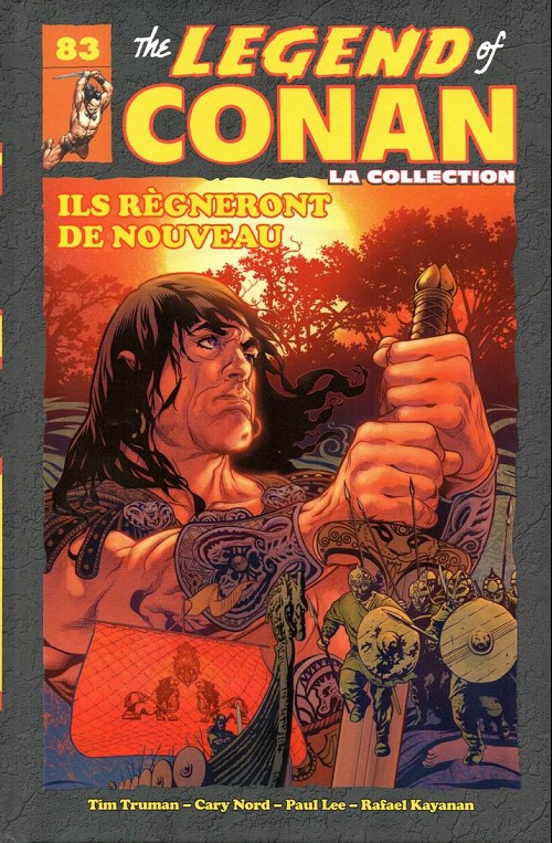 Couverture de l'album The Savage Sword of Conan - La Collection Tome 83 Ils règneront de nouveau