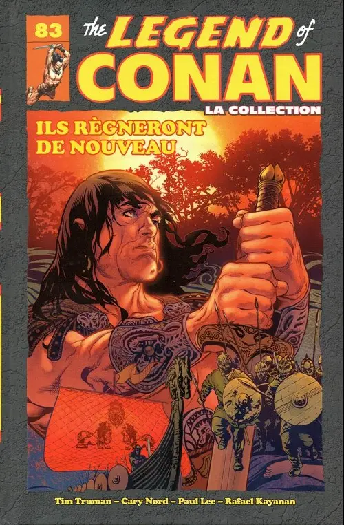 Couverture de l'album The Savage Sword of Conan - La Collection Tome 83 Ils règneront de nouveau
