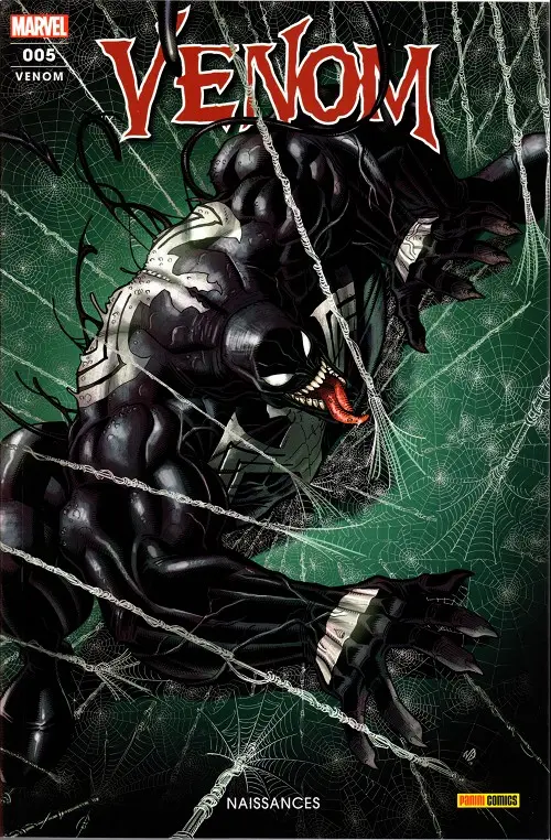 Couverture de l'album Venom Volume 5 Naissances