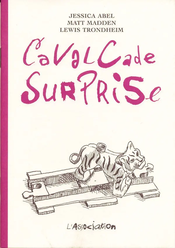 Couverture de l'album Cavalcade surprise