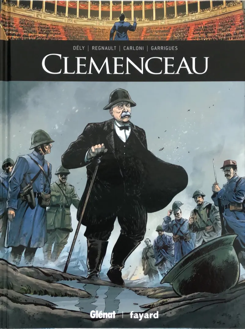 Couverture de l'album Ils ont fait l'Histoire Tome 22 Clémenceau