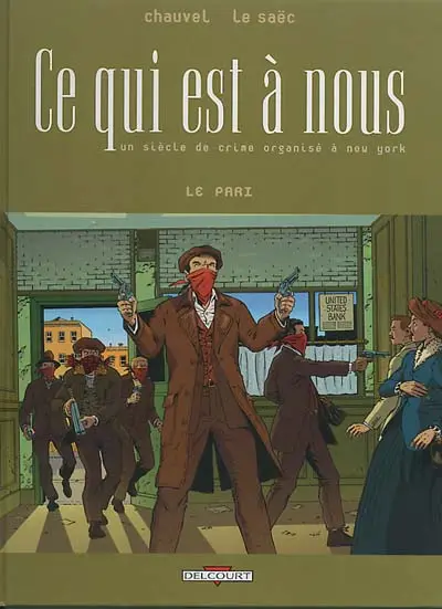 Couverture de l'album Ce qui est à nous Tome 4 Le pari