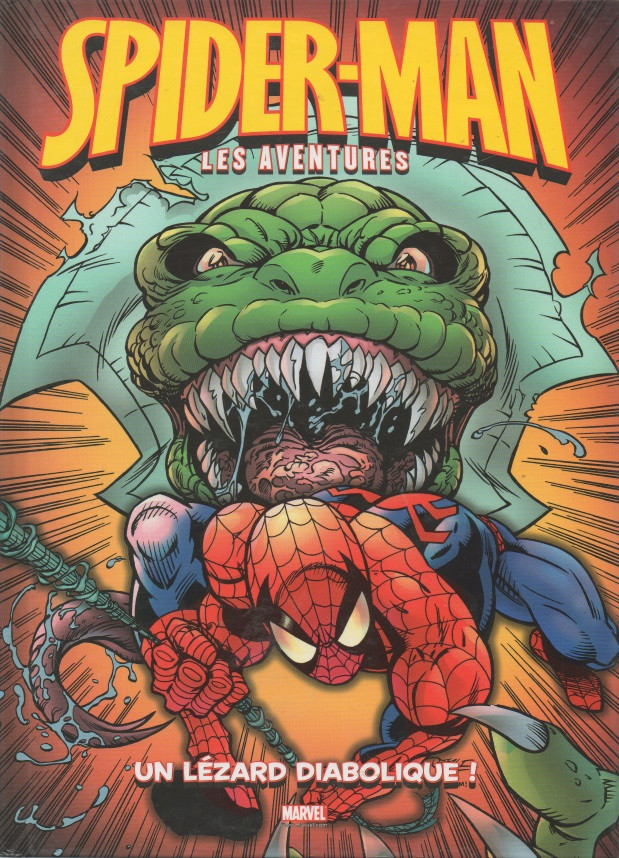 Couverture de l'album Spider-Man - Les Aventures Tome 3