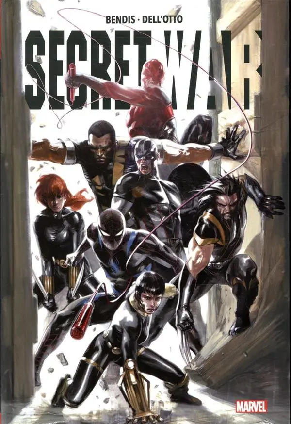 Couverture de l'album Secret War