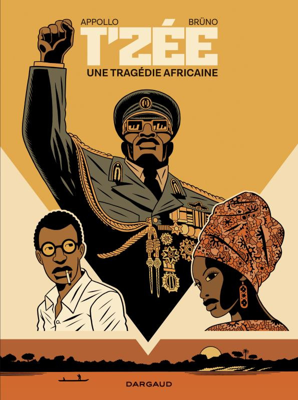 Couverture de l'album T'zée Une tragédie africaine