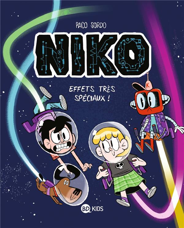 Couverture de l'album Niko 2 Effets très spéciaux !