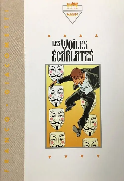 Couverture de l'album Largo Winch L'Etoile du matin / Les Voiles écarlates