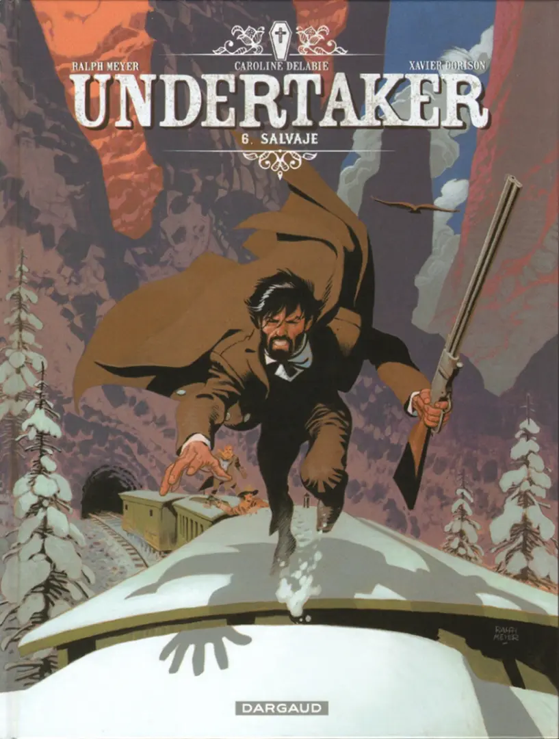 Couverture de l'album Undertaker Tome 6 Salvaje