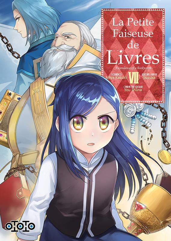 Couverture de l'album La petite Faiseuse de Livres VII