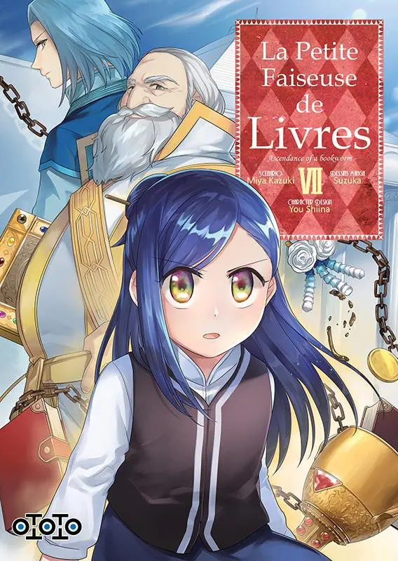 Couverture de l'album La petite Faiseuse de Livres VII