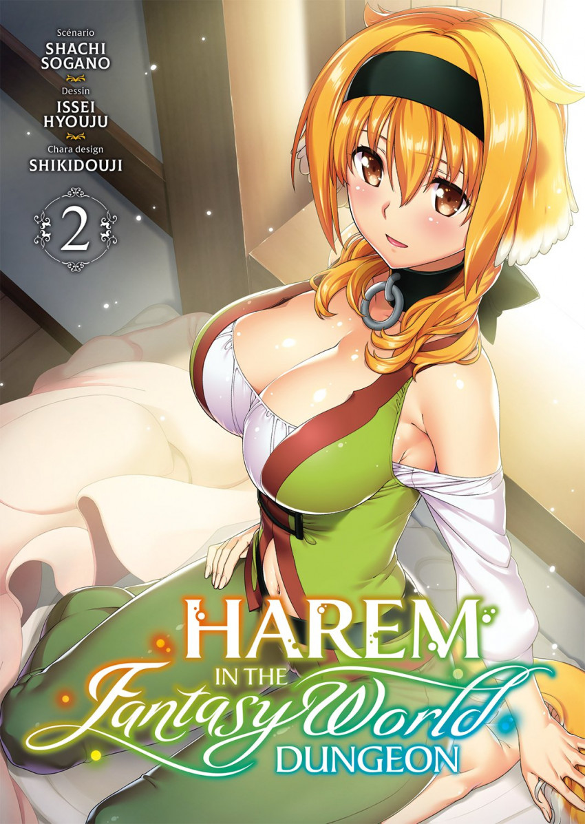 Couverture de l'album Harem in the fantasy world dungeon 2