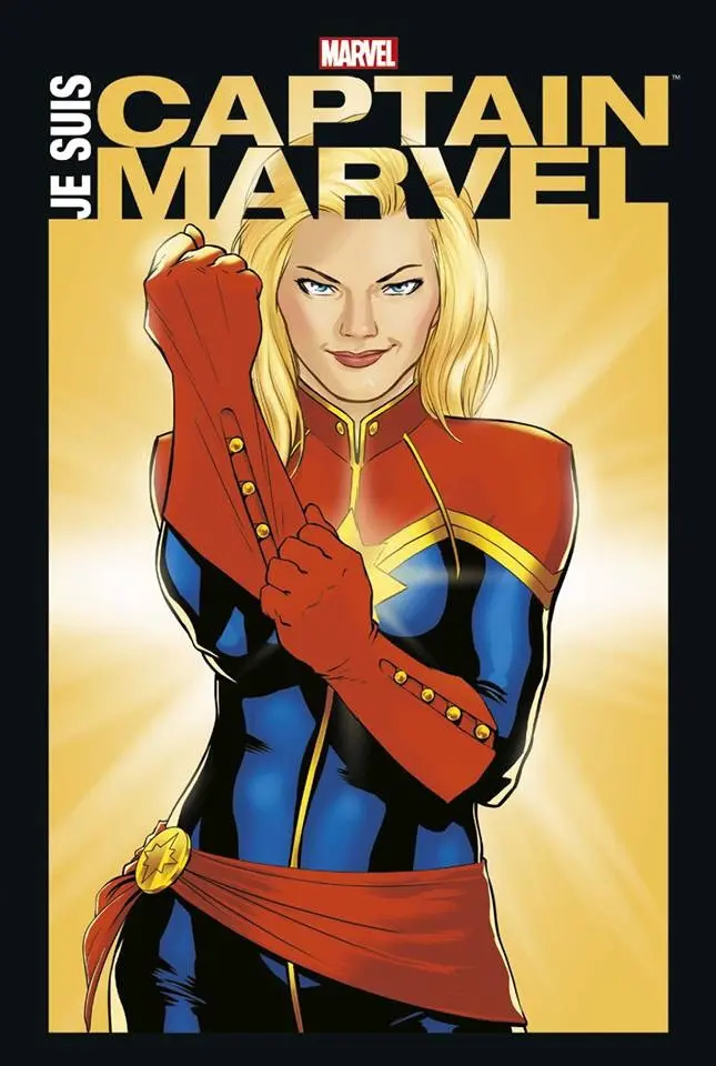 Couverture de l'album Je suis Captain Marvel