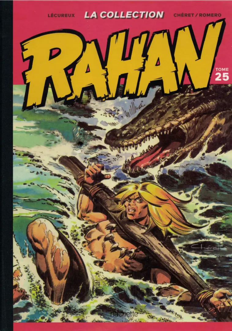 Couverture de l'album Rahan La Collection (Hachette) Tome 25