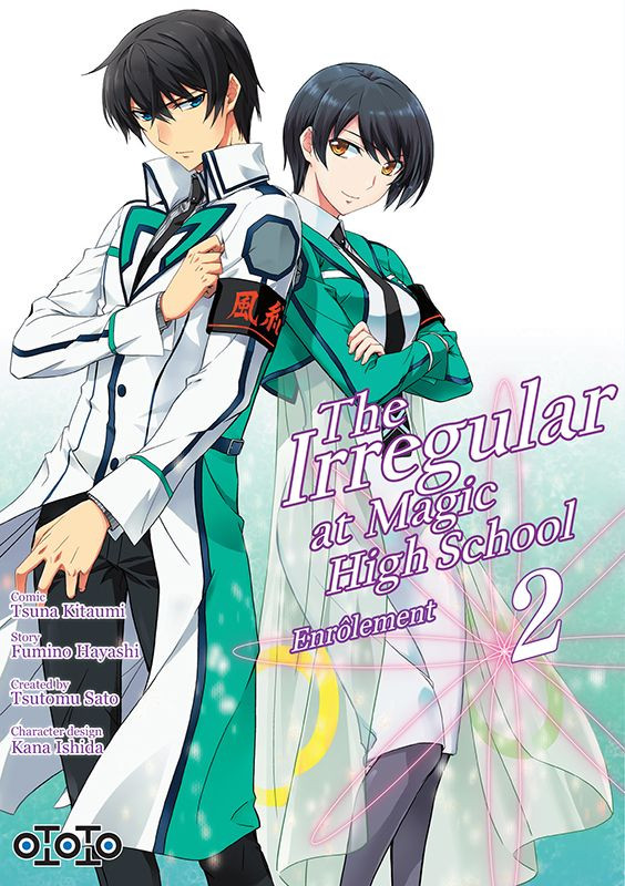 Couverture de l'album The Irregular at Magic High School 2 Enrôlement