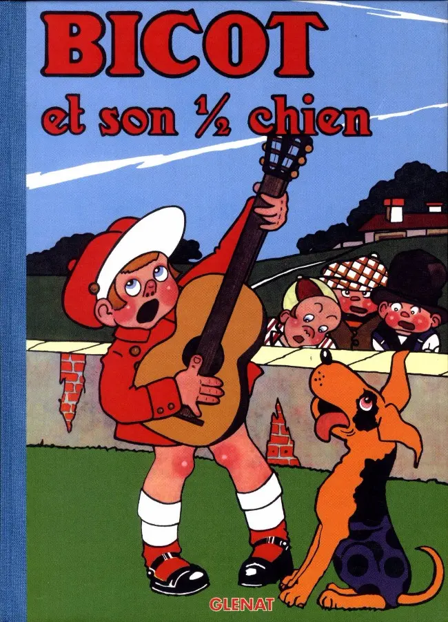 Couverture de l'album Bicot Tome 11 Bicot et son 1/2 chien