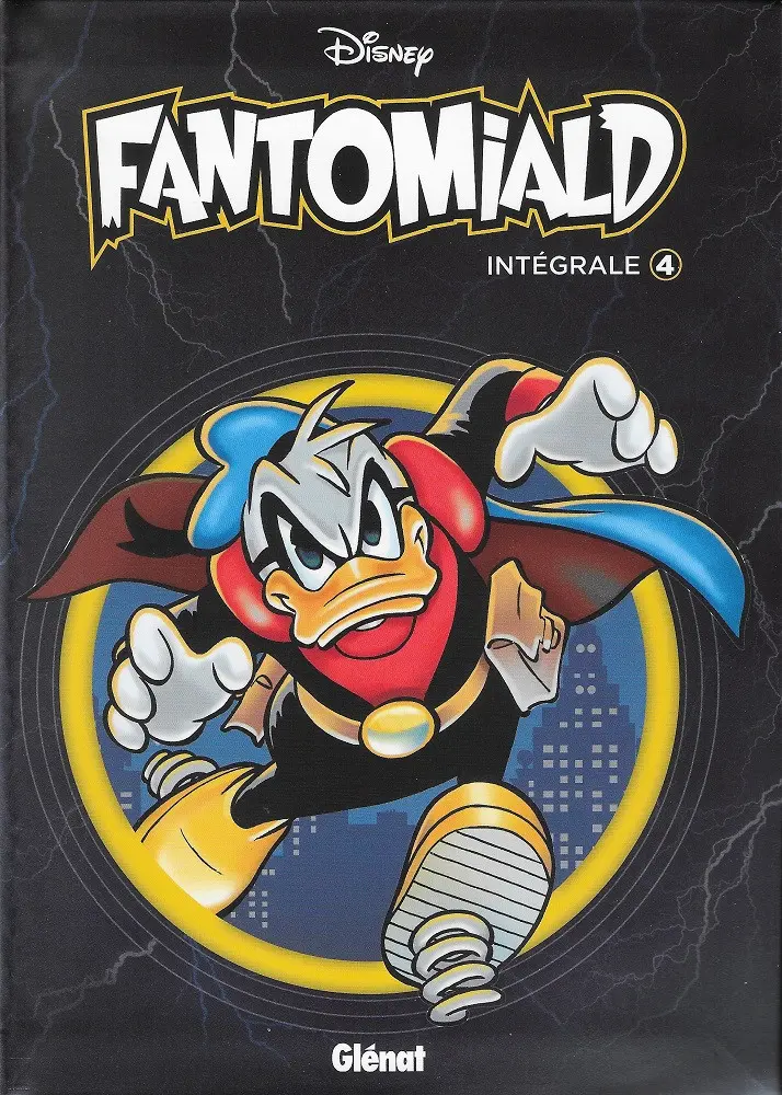 Couverture de l'album Fantomiald Intégrale 4