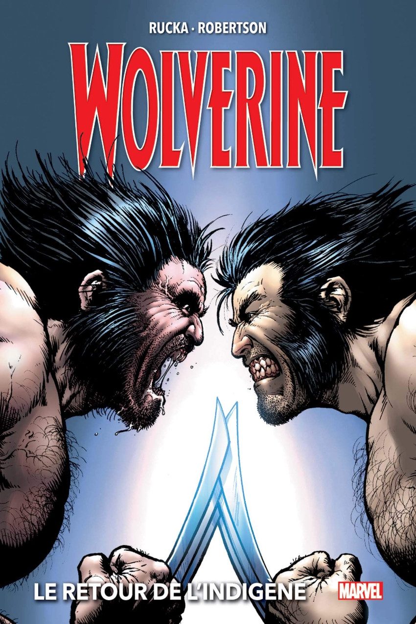 Couverture de l'album Wolverine Tome 2 Le retour de l'indigène