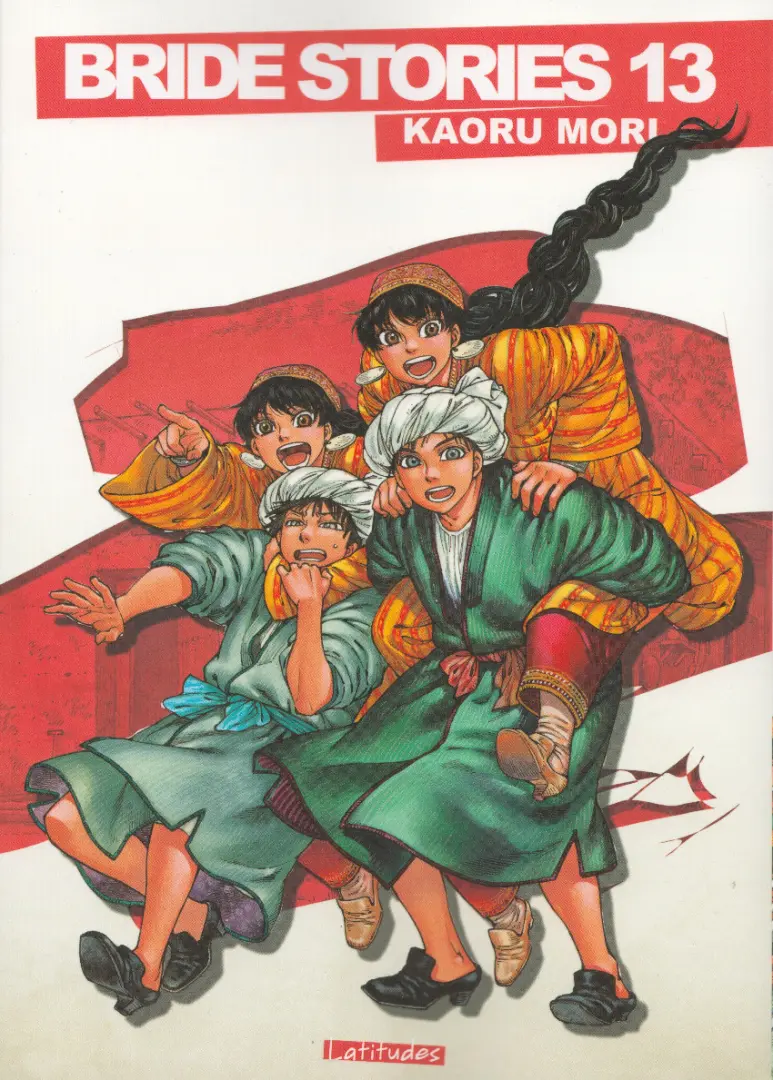 Couverture de l'album Bride Stories Tome 13